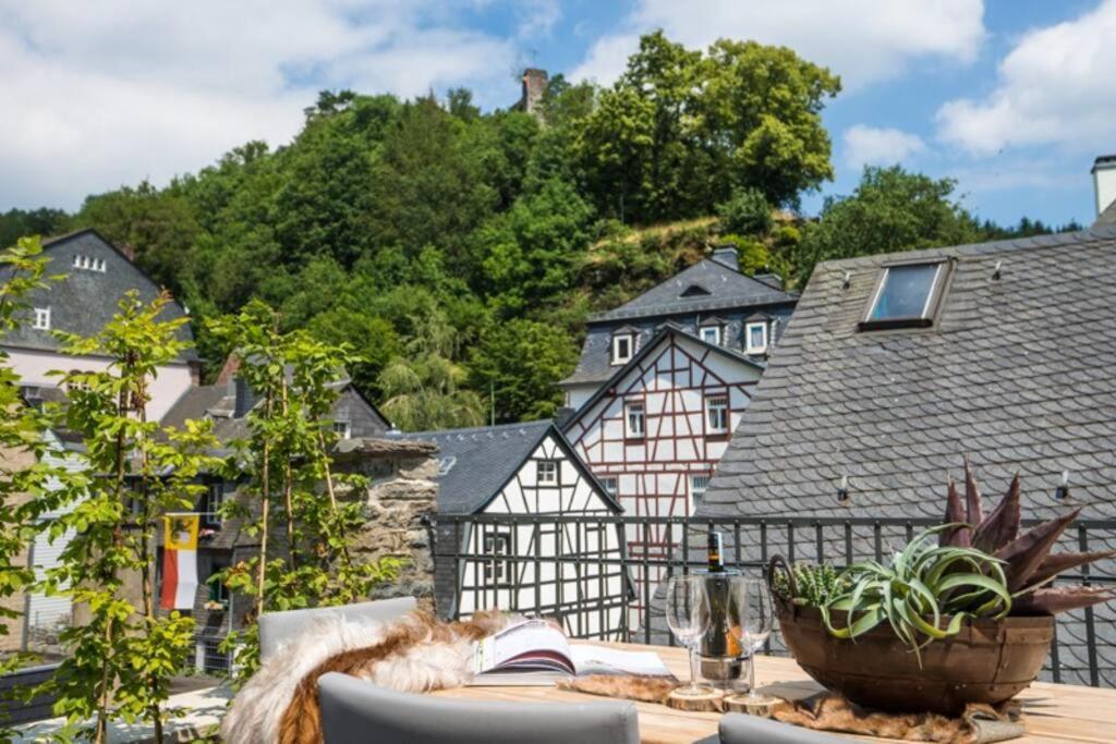 Stadthaus Monschau Aqua&Blue Esterno foto